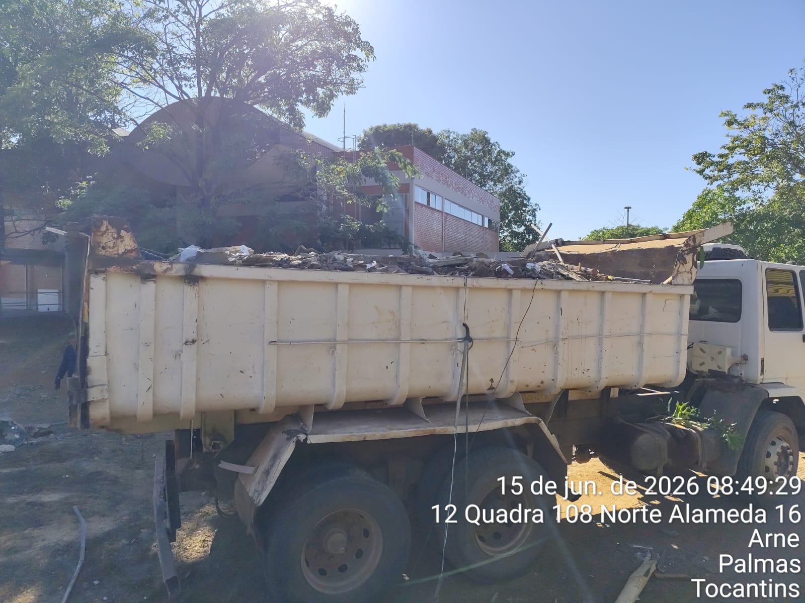 Equipamento de demolição